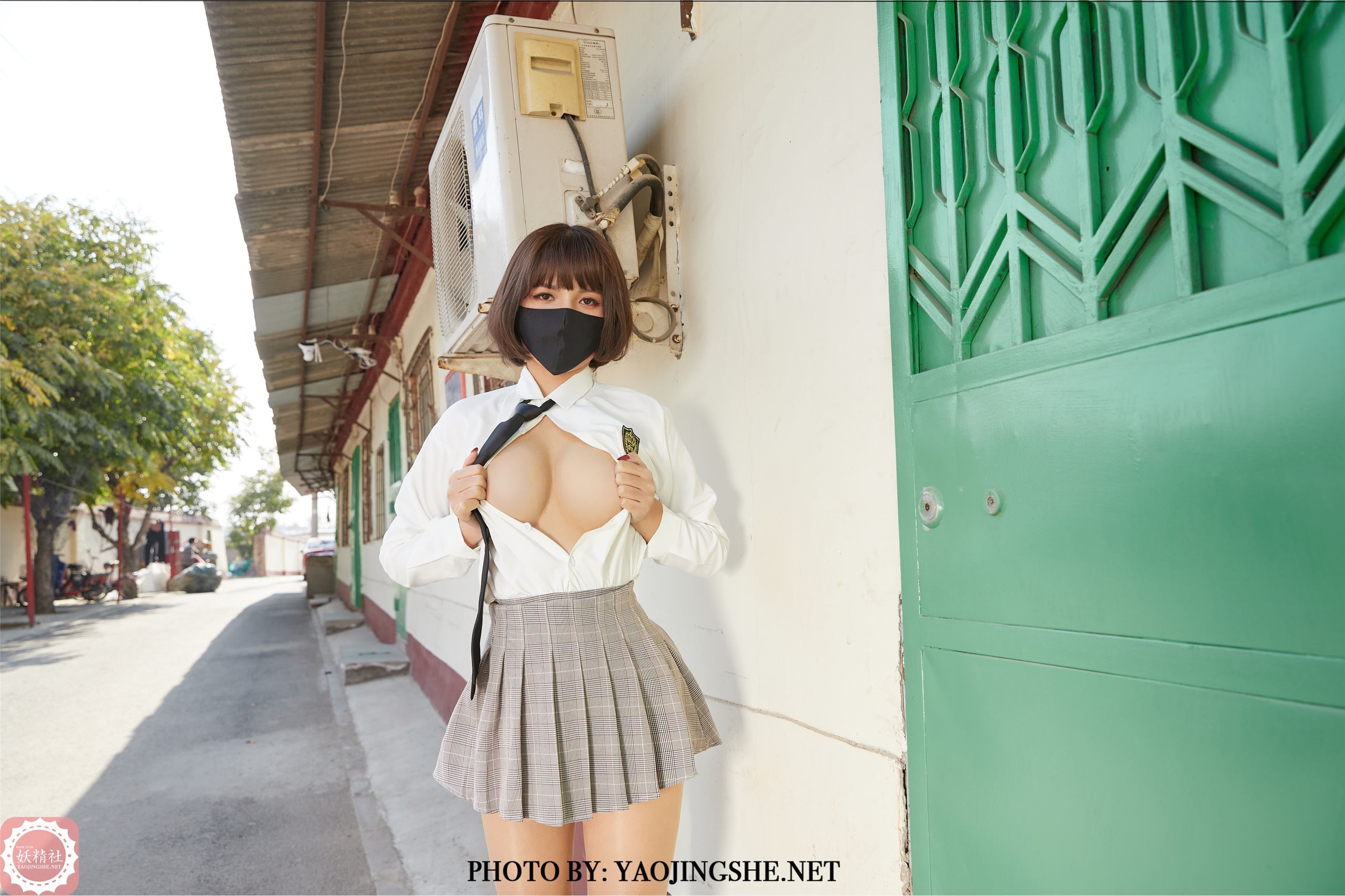 FAIRY CLUB妖精社  2021.06.24 T2123《胡同里的学妹》唐飞飞